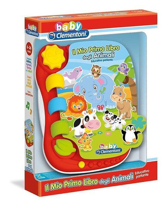 Il mio primo libro degli animali Clementoni - Baby Shop Store