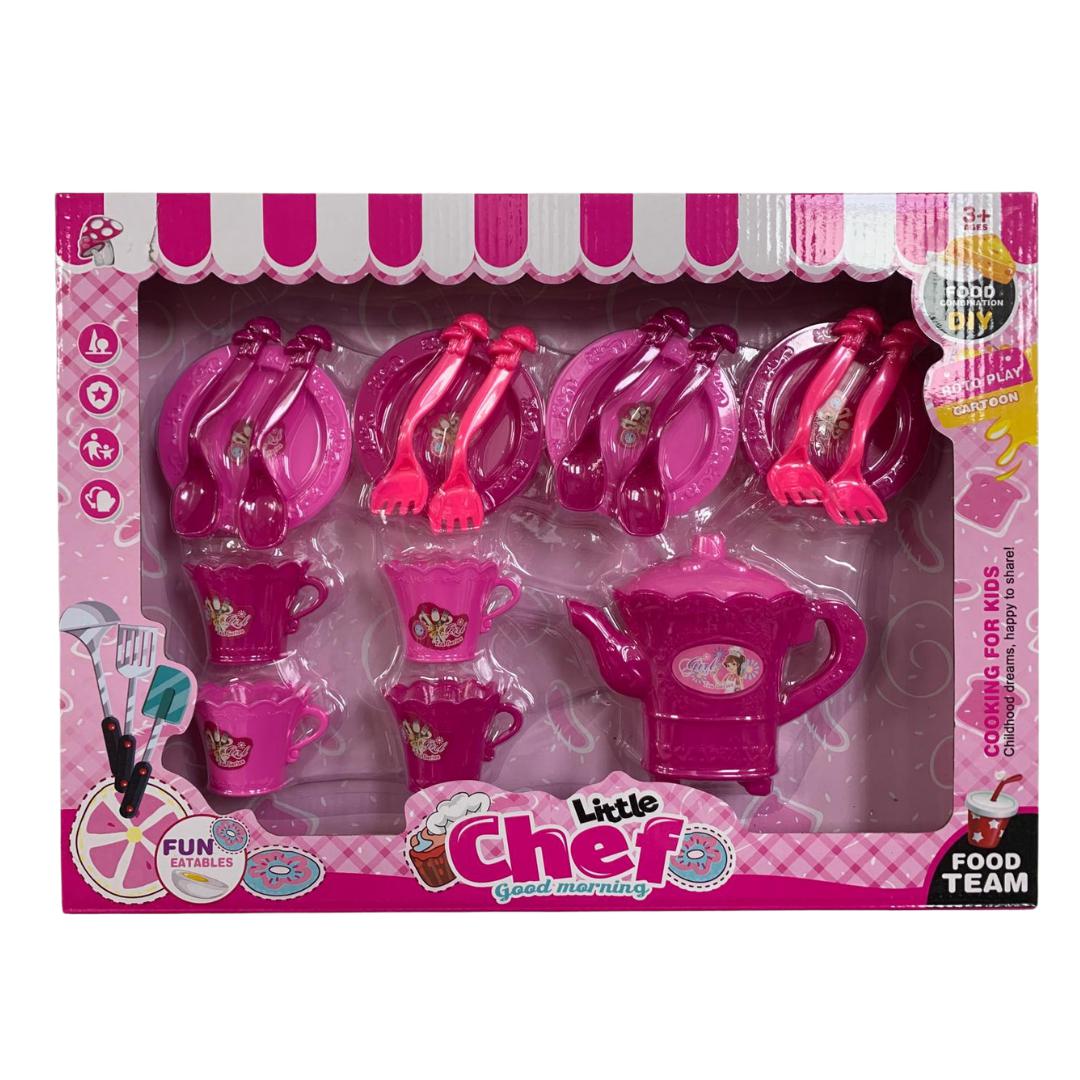 Set pequeño chef 3+
