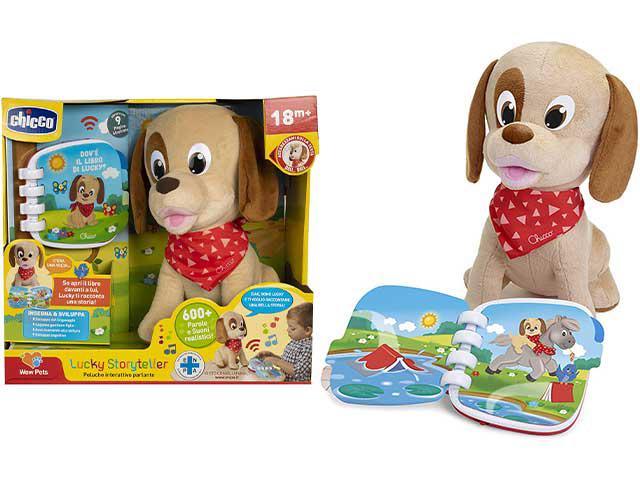 Lucky Storyteller, Peluche racconta storie - Baby Shop Store