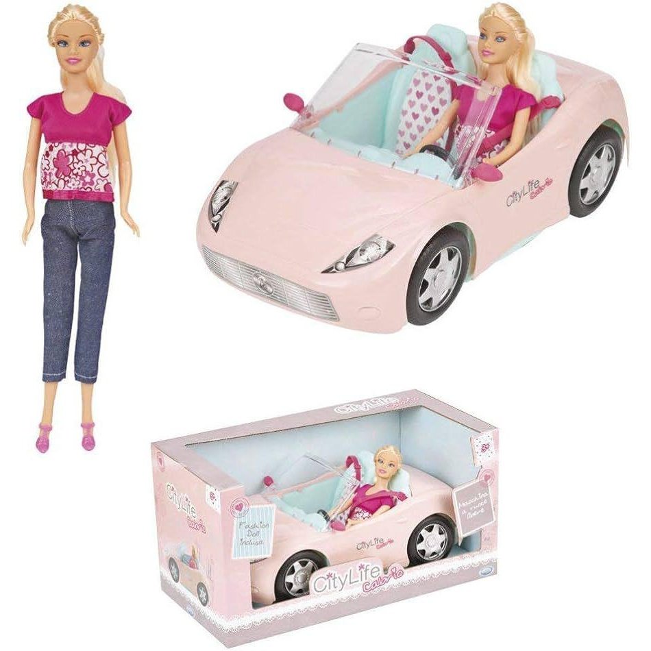 Macchina Barbie City Life Barbie Inclusa - Baby Shop Store