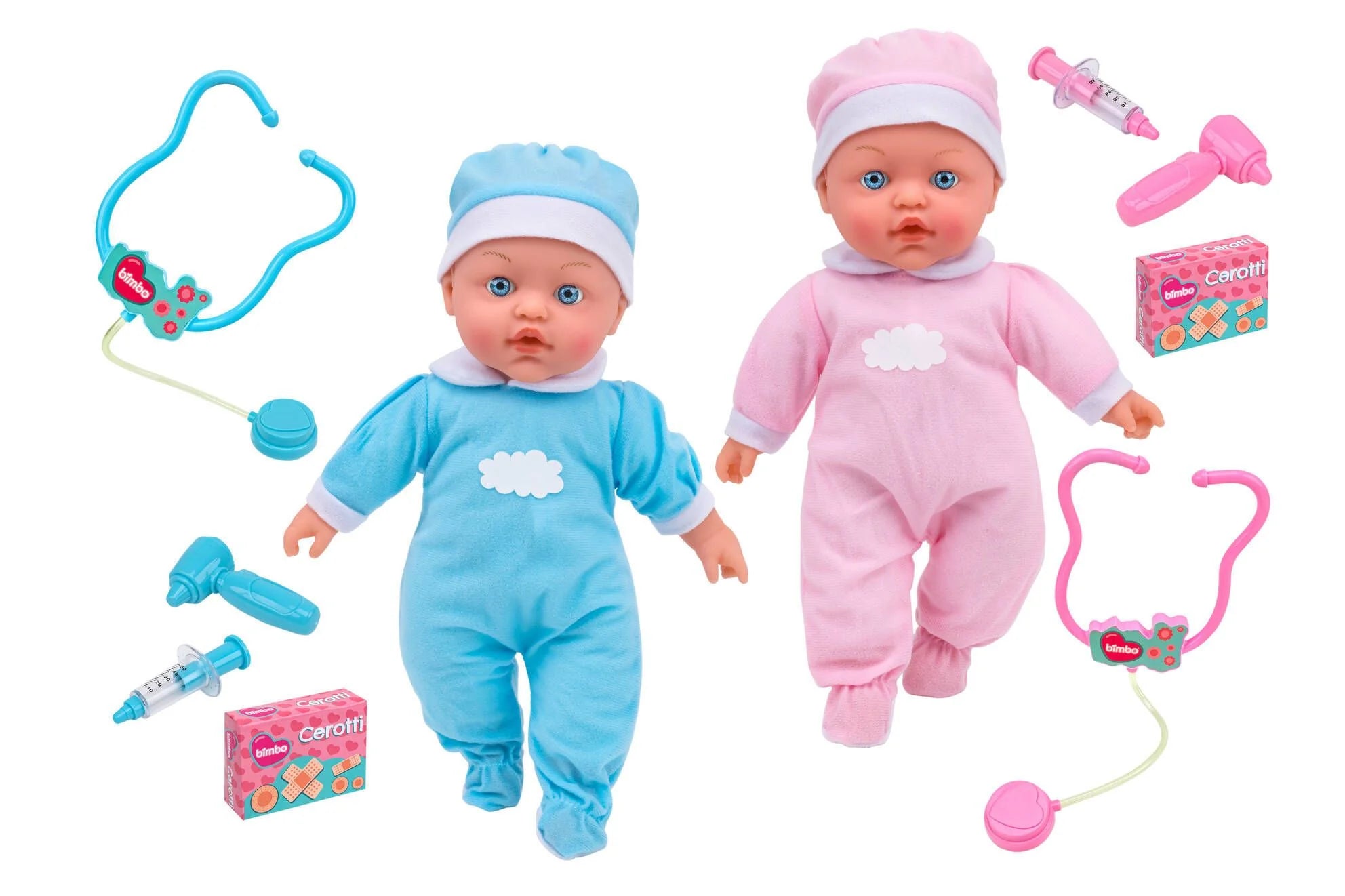 BAMBOLA BUA BABY MARTY 41cm CORPO MORBIDO