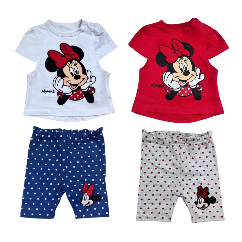 Set Minnie Estivo Maglie e pantaloncino