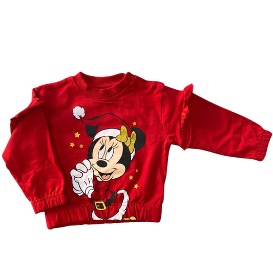 Felpa minnie natalizia - Baby Shop Store