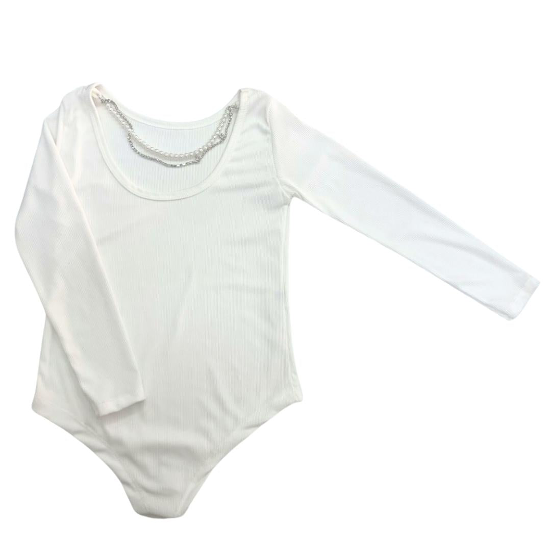 Maglietta a body Bimba Caldo cotone