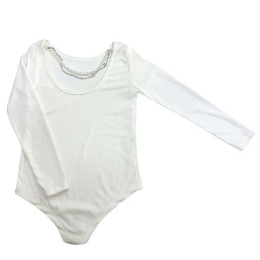 Maglietta a body Bimba Caldo cotone