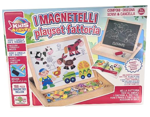 I magnetelli playset fattoria