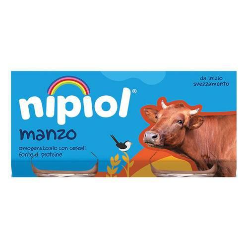 omogeneizzato Nipiol manzo 80grx4 - Baby Shop Store