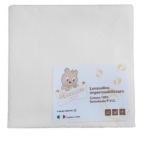 Lenzuolino impermeabilizzato Marilisa carrozzina - Baby Shop Store