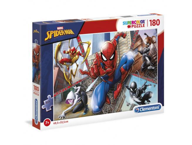 Puzzle Spiderman Clementoni 180pz 7+