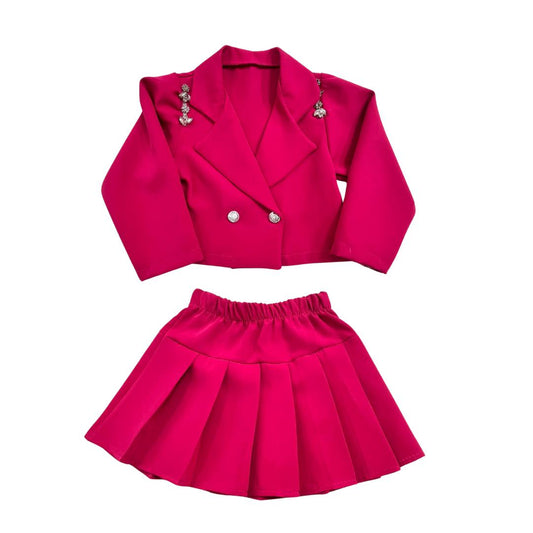 Tailleur bimba Fucsia