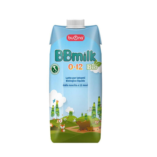 Bbmilk 0-12 bio liquido 500 ml