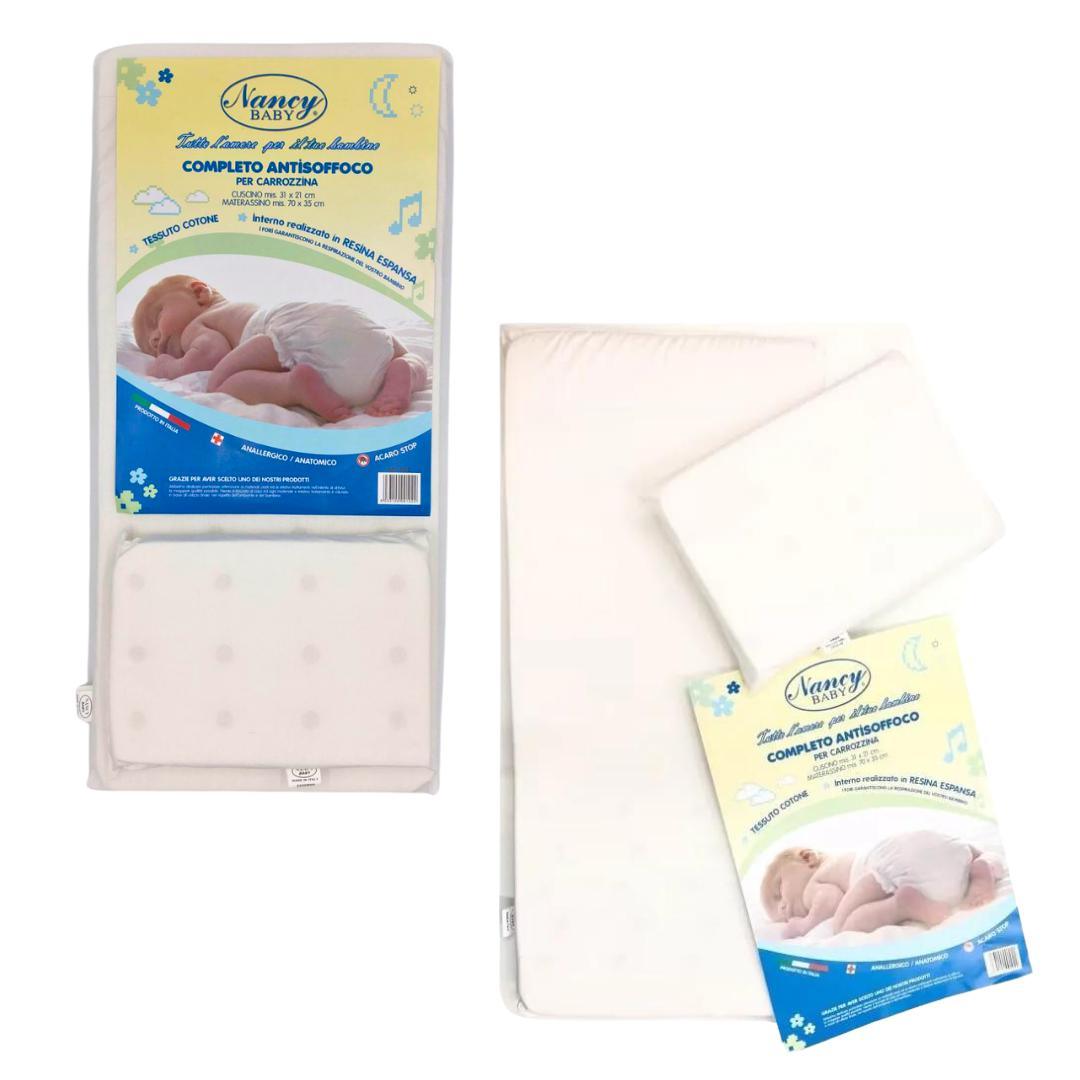 Set Materassino e Cuscino Babyculla - Baby Shop Store