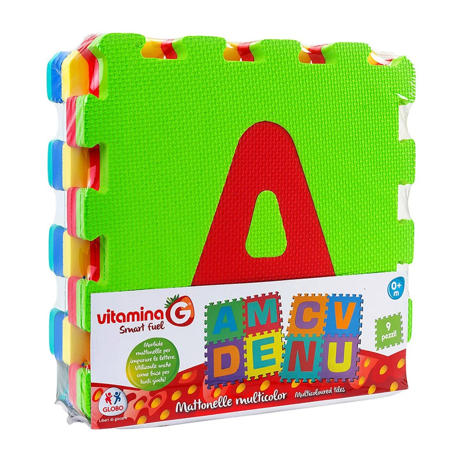 Estera del rompecabezas de la vitamina G