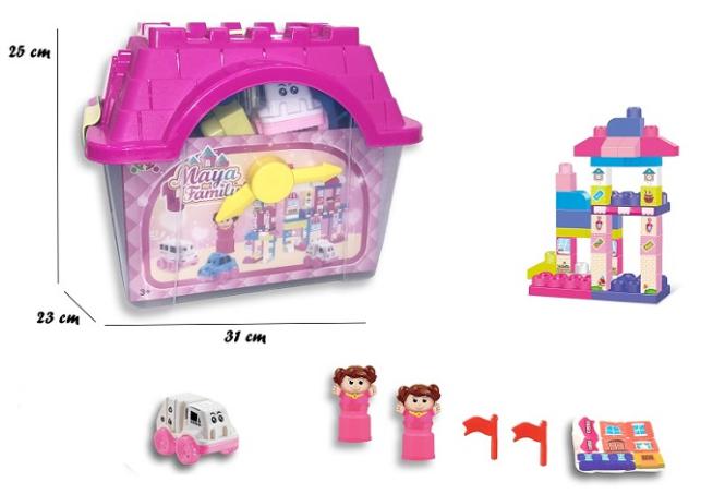 SET COSTRUZIONI MAYA FAMILY