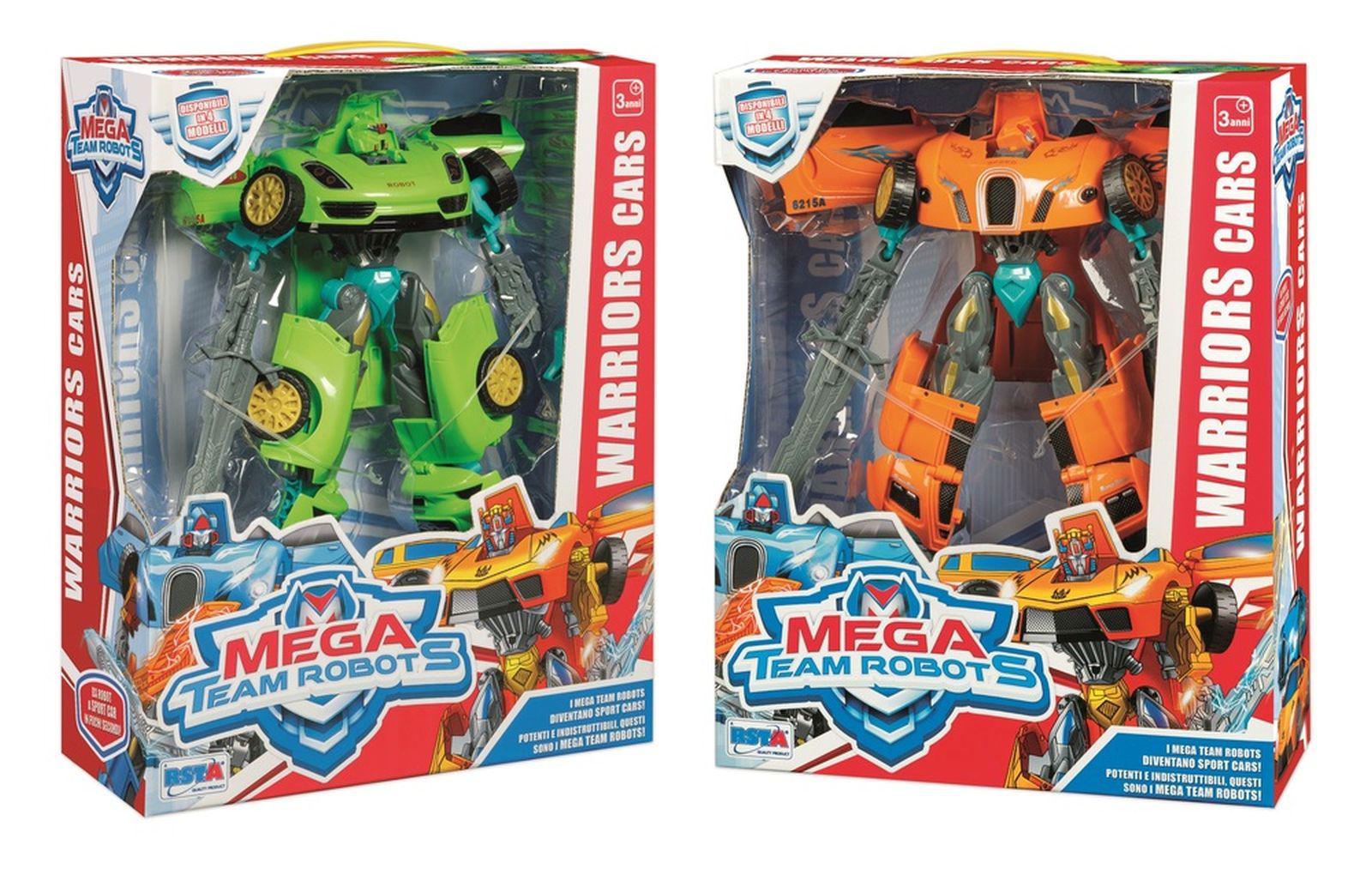 Mega Team Roborts Auto-Robot