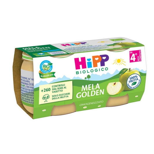 Frutta Hipp Mela Golden 80gr x 2