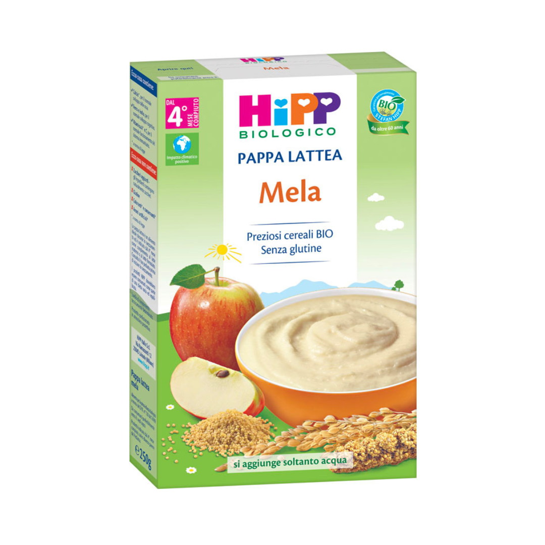 HIPP BIO JALEA LÁCTEA DE MANZANA 250 G