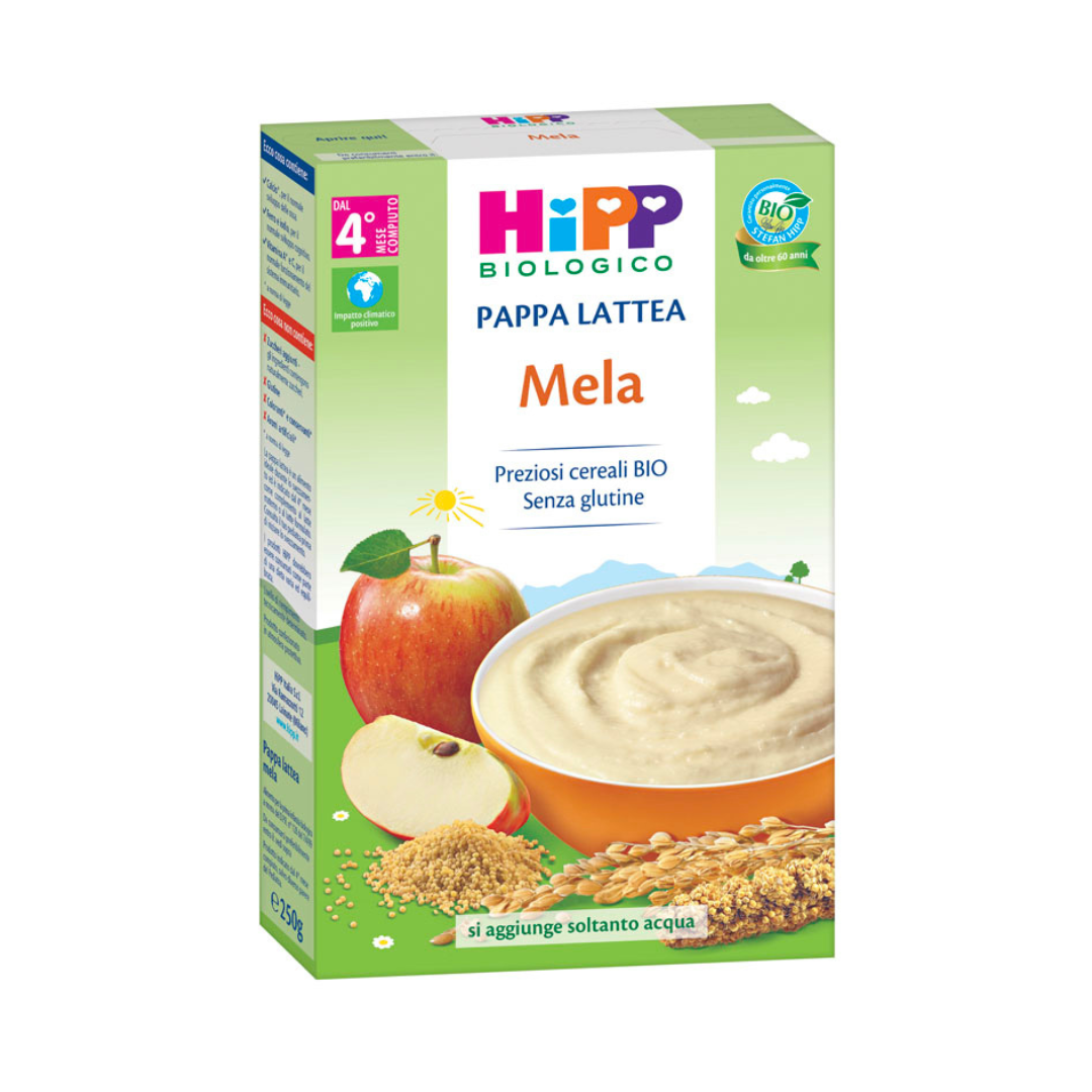 HIPP BIO PAPPA LATTEA MELA 250 G