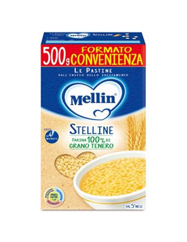 Pastina Mellin Stelline 500gr