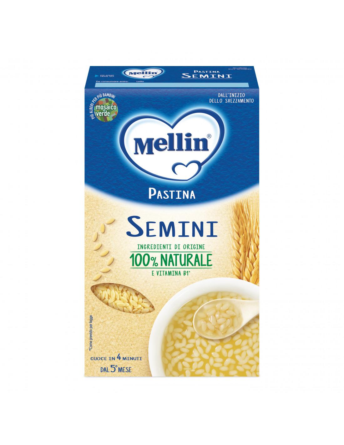 Pastina Mellin Semini 320gr