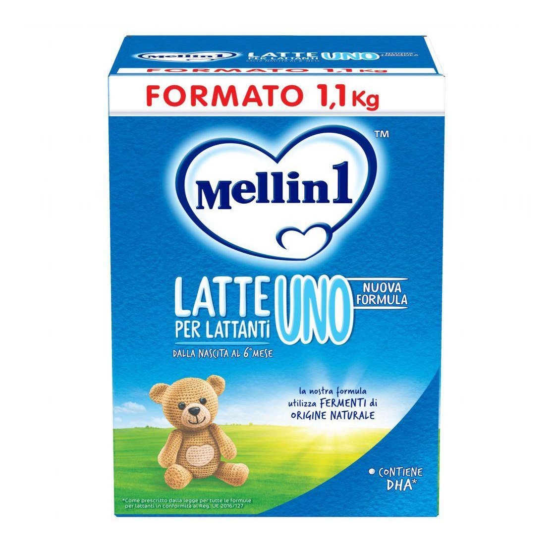 Mellin 1 formato 1,100 kg - Baby Shop Store