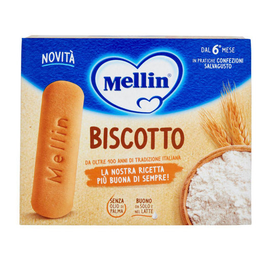 Biscotto mellin dal 6 mese 360gr