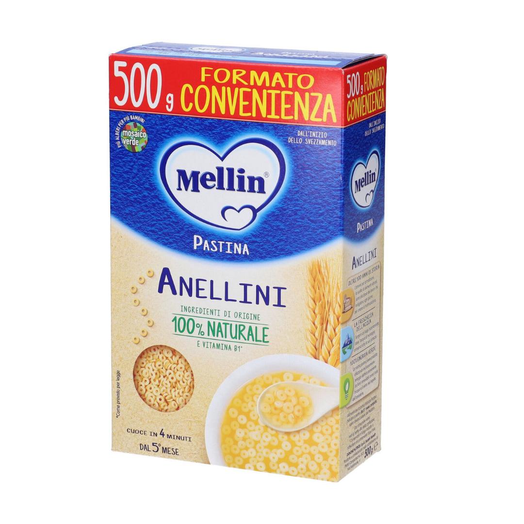 Pastina Mellin Anellini 500gr