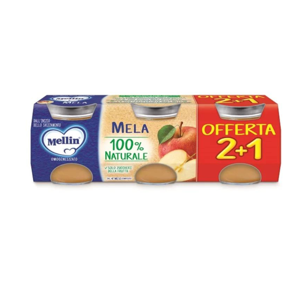 MELLIN omogenizzato MELA 3x100gr