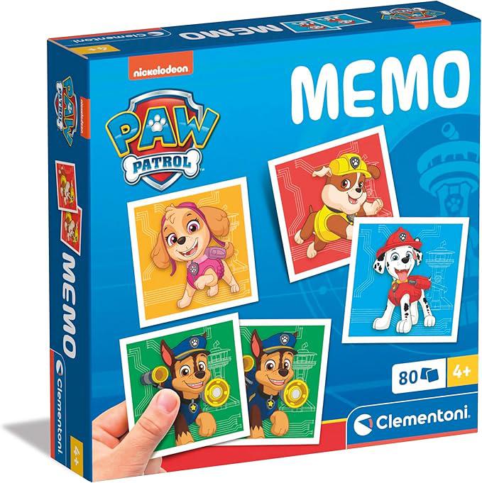 Memo Paw patrol Clementoni 4+