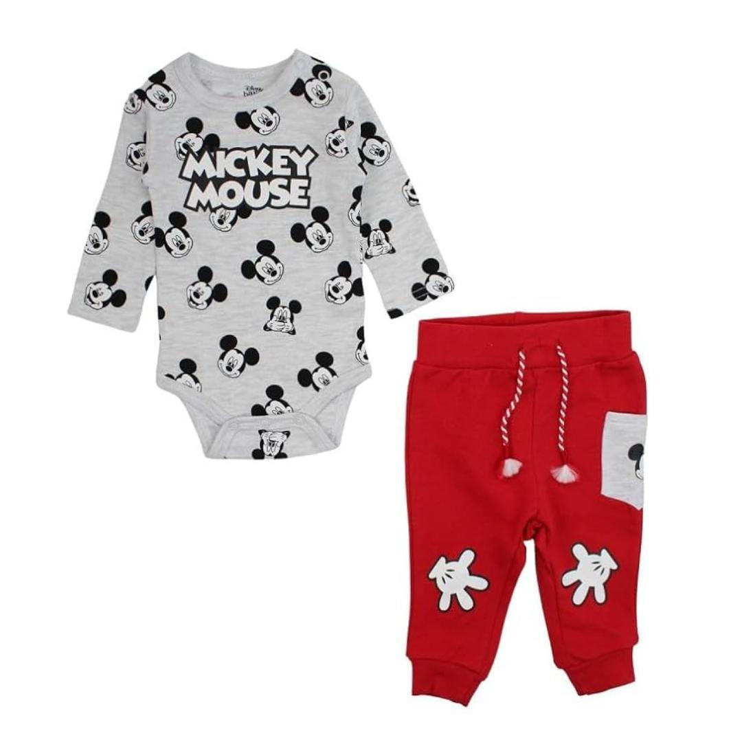 Set Mickey Cotone 2pz - Baby Shop Store