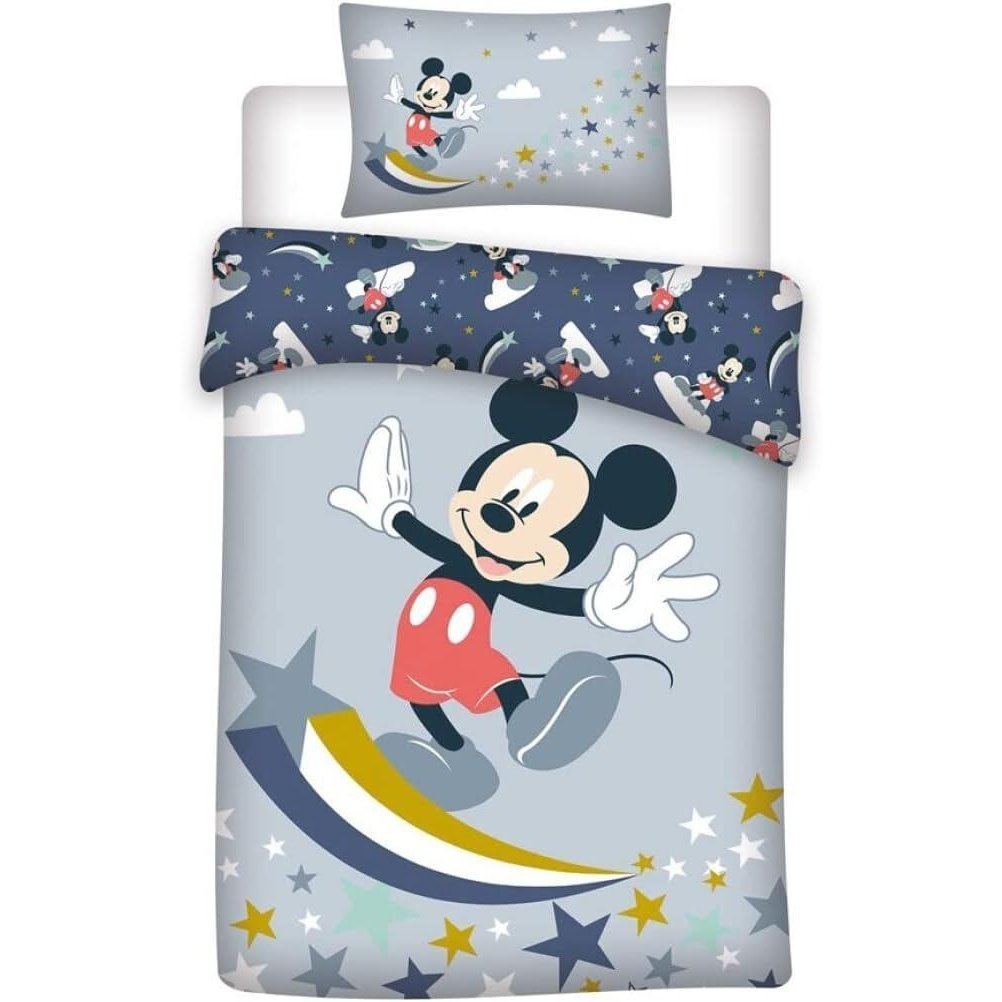 copriletto+ federa Mickey mouse 100x140cm - Baby Shop Store