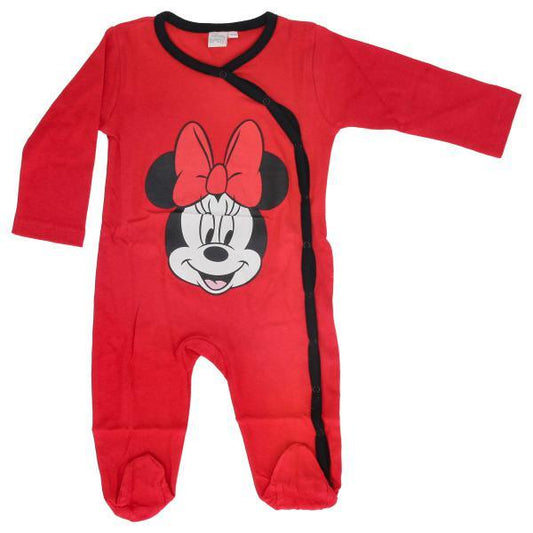 Tutina Minnie Cotone Rossa - Baby Shop Store