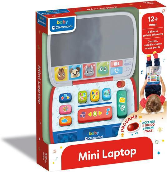 Clementoni Baby Mini Laptop, Computer Educativo