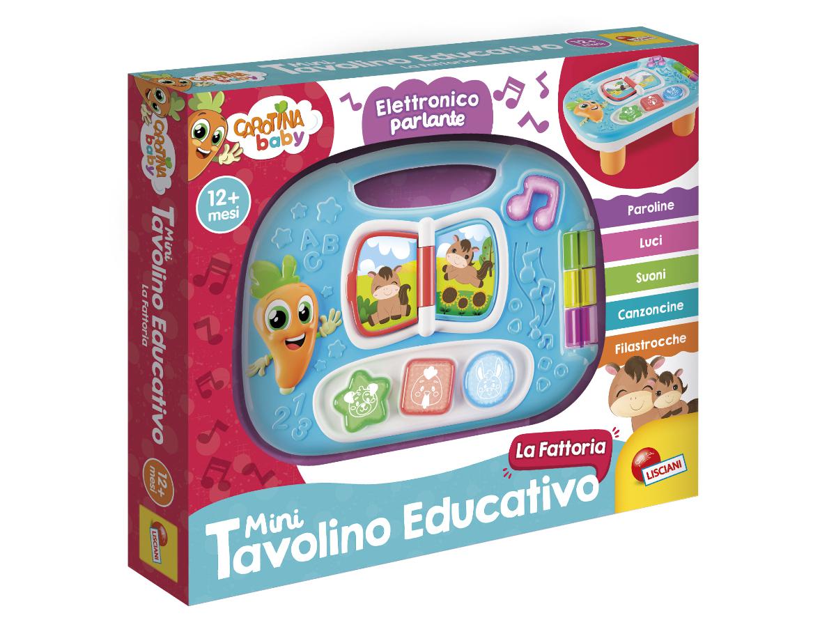 CAROTINA BABY MINI TAVOLINO EDUCATIVO FATTORIA