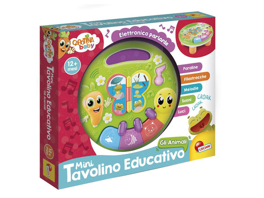 Mini Tavolino Educativo  Lisciani  12m+