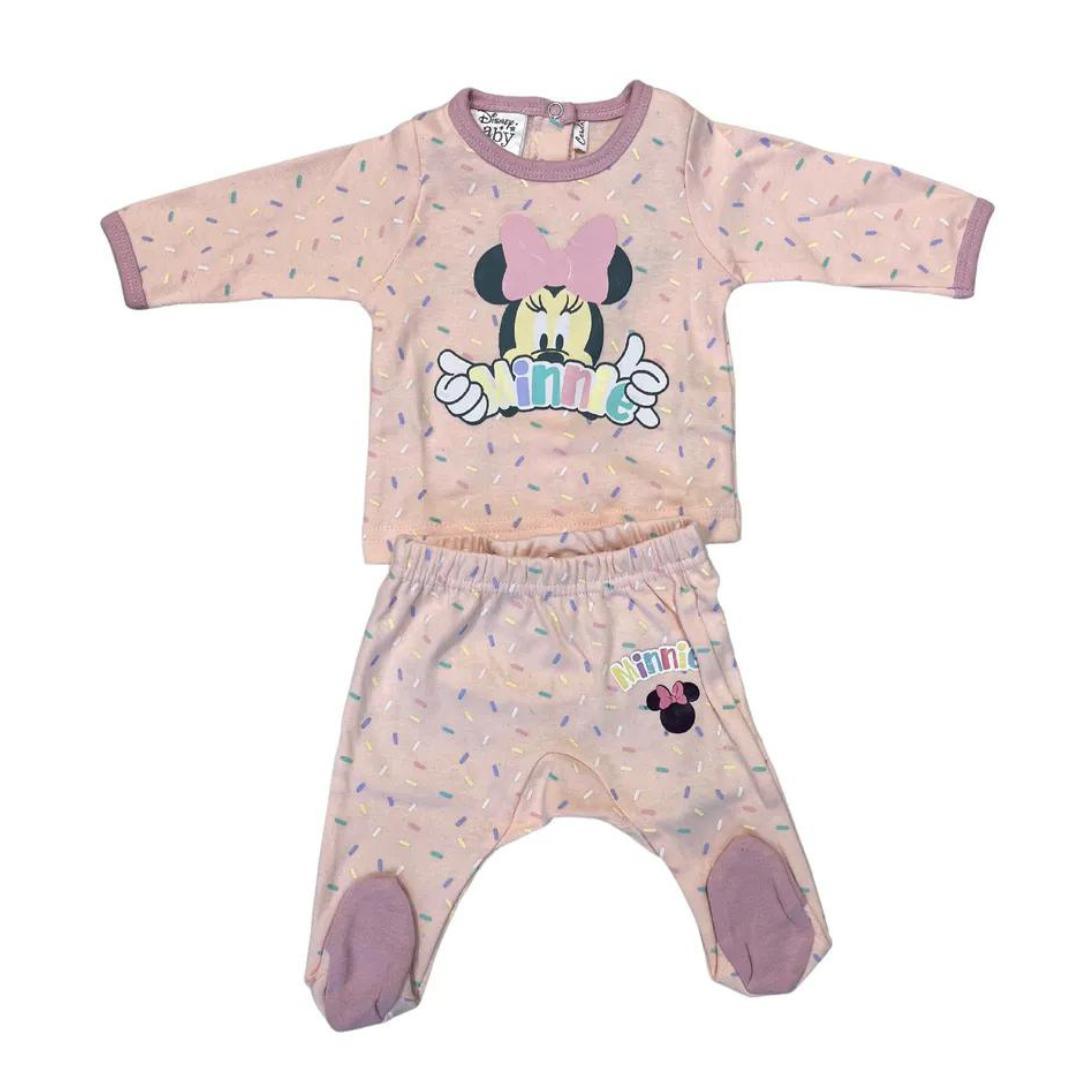 Set Minnie due pezzi cotone - Baby Shop Store