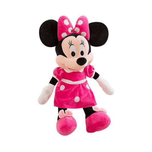 Peluche minnie 35cm fucsia - Baby Shop Store