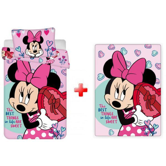 pigiama felpato minnie - Baby Shop Store