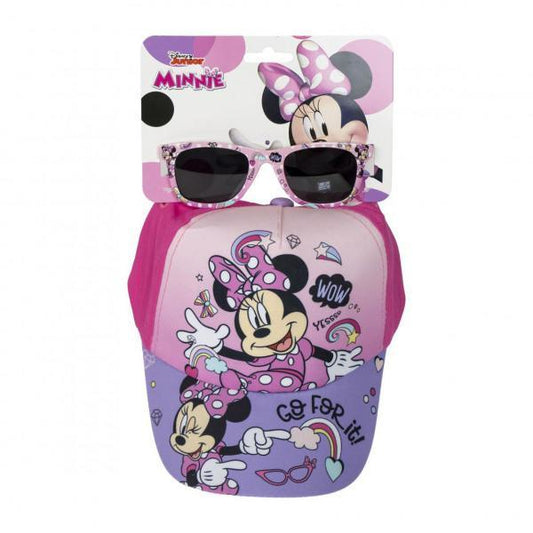 Berretto Minnie + occhiali da sole - Baby Shop Store