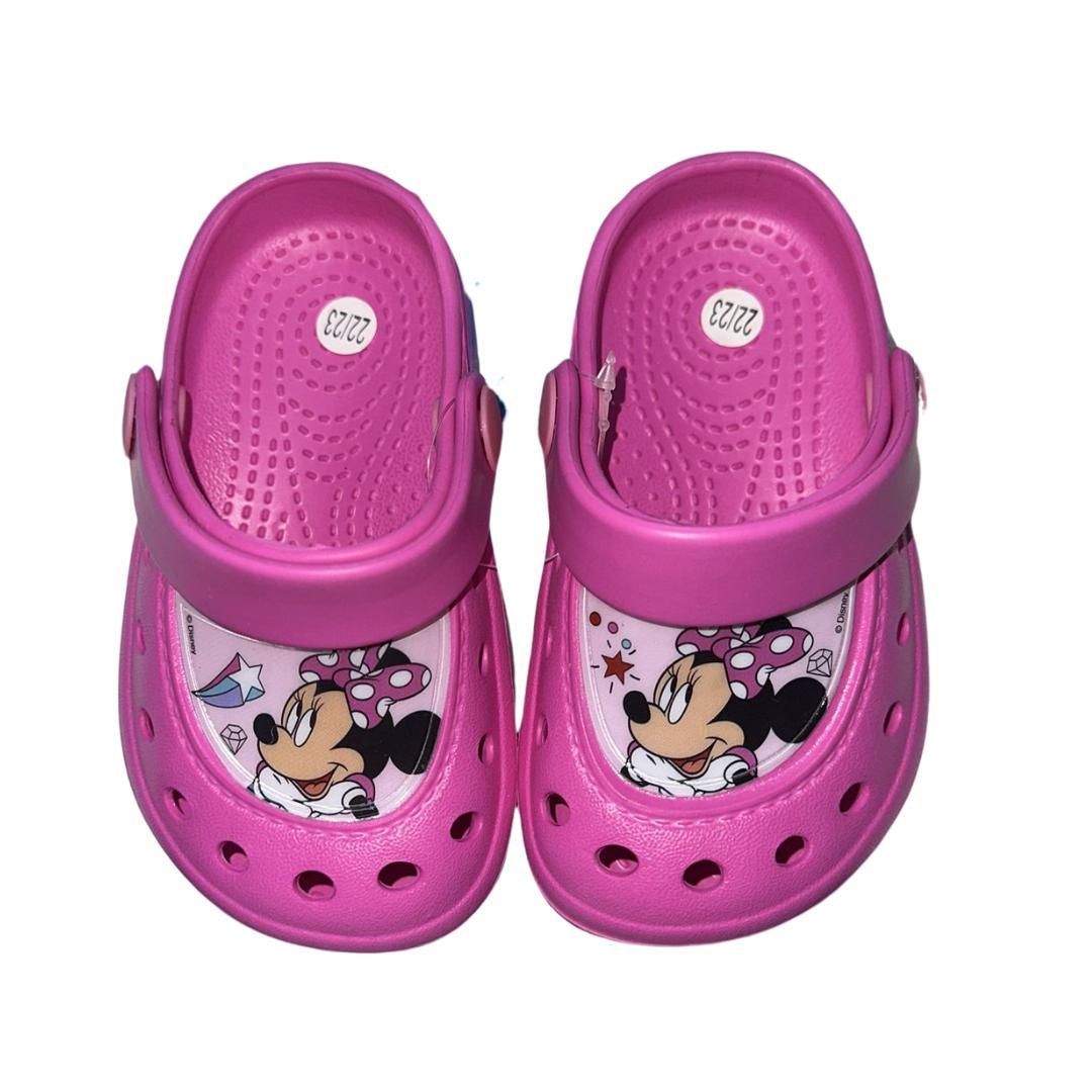 Ciabatte Mare Minnie Fucsia Crocs - Baby Shop Store