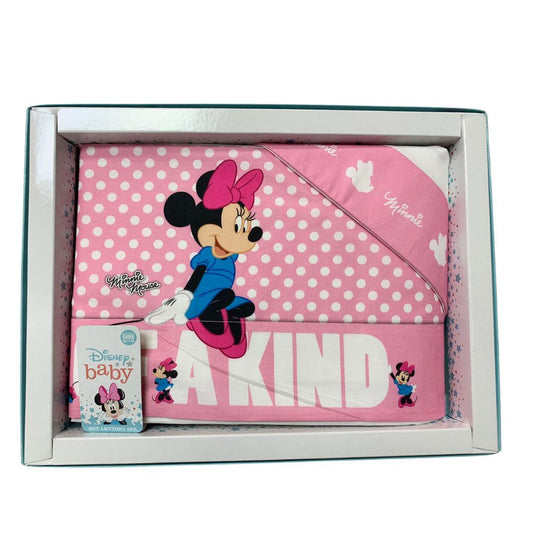 Lenzuolino Lettino/culla Minnie rosa - Baby Shop Store