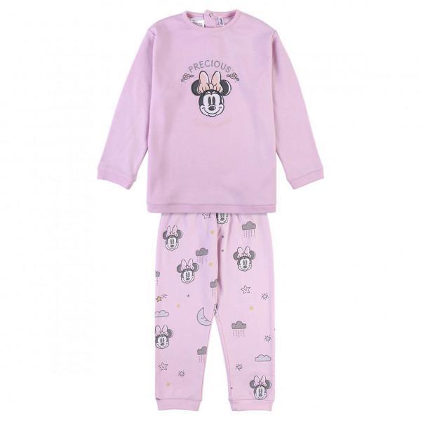 pigiama caldo cotone minnie rosa - Baby Shop Store