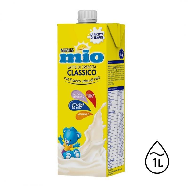 Latte di crescita classico Mio 1L - Baby Shop Store