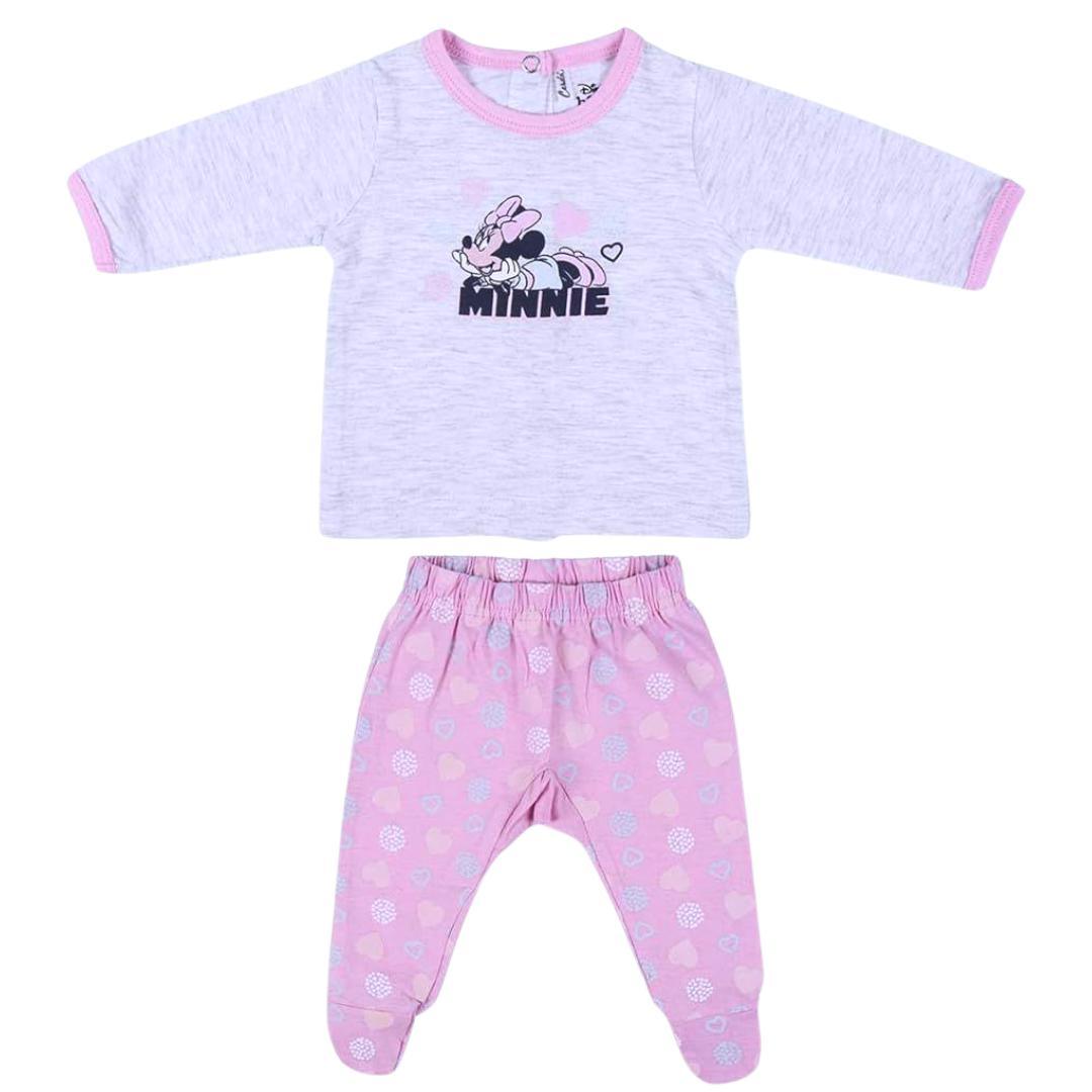 Set Minnie 2pz Cotone - Baby Shop Store