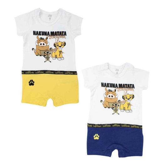 Pagliaccetto disney Hakuna matata - Baby Shop Store