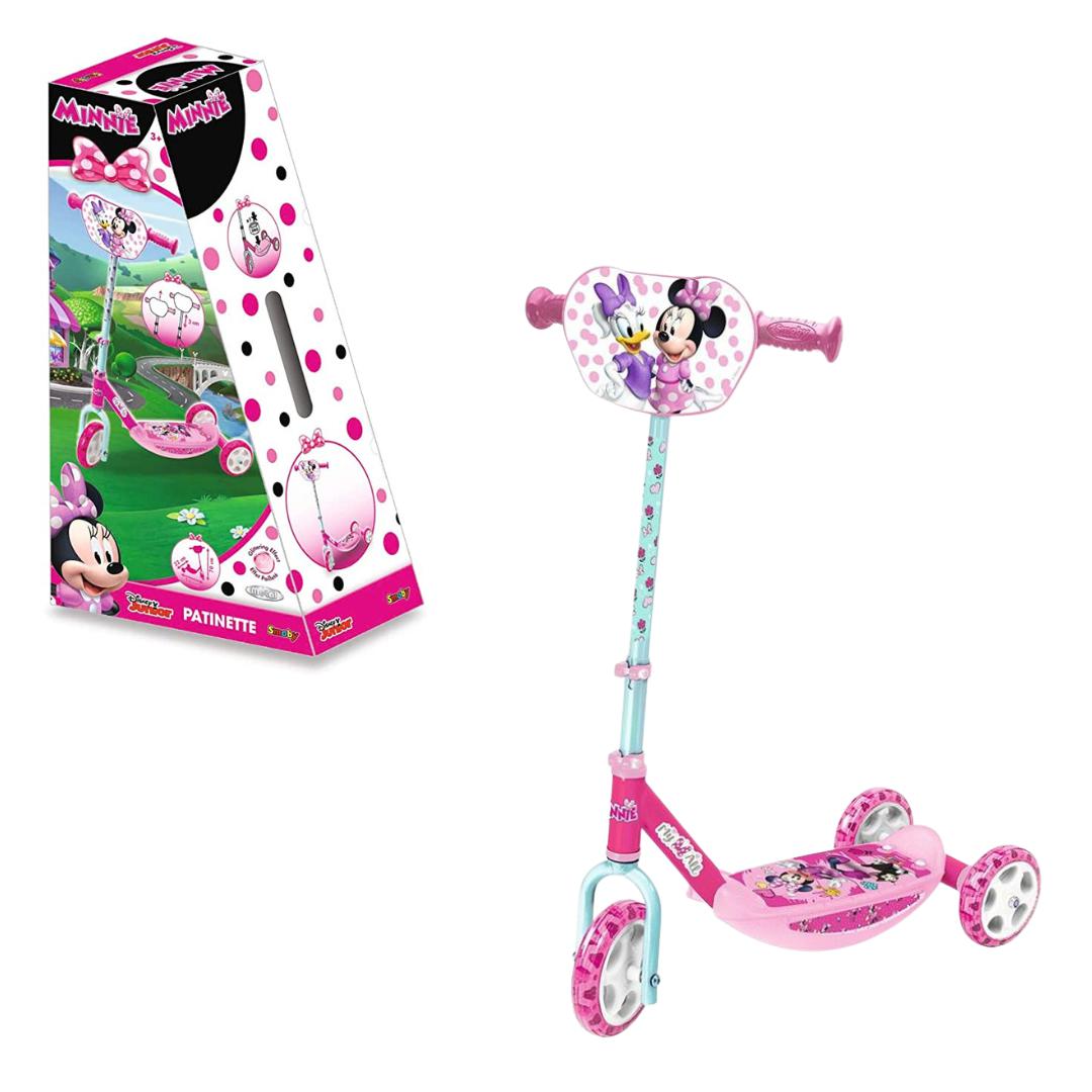 Patinete Minnie 3 ruedas 2 años+