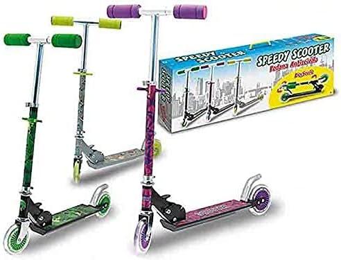 Monopattino in alluminio viola