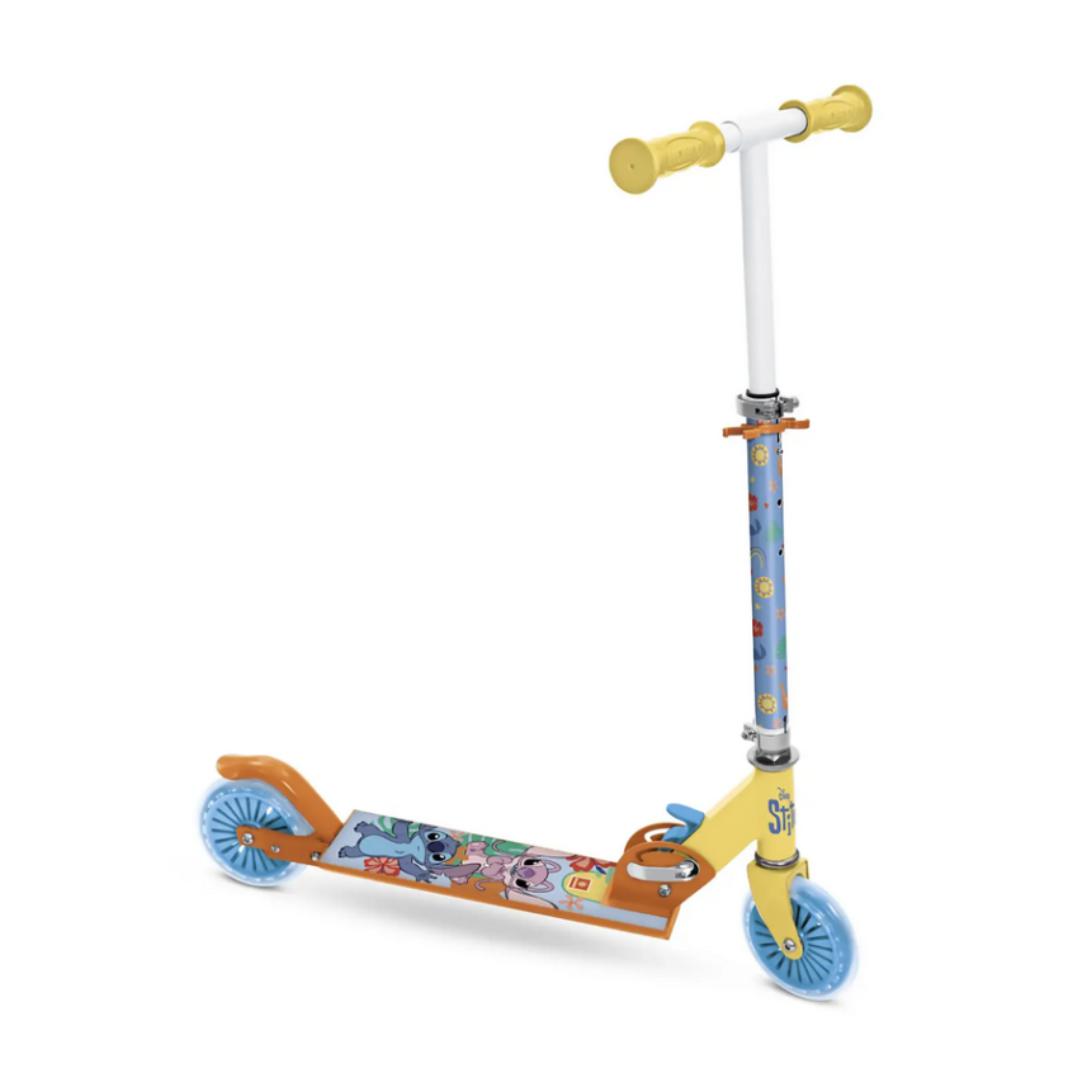Monopattino Stitch per bambini due ruote 5+