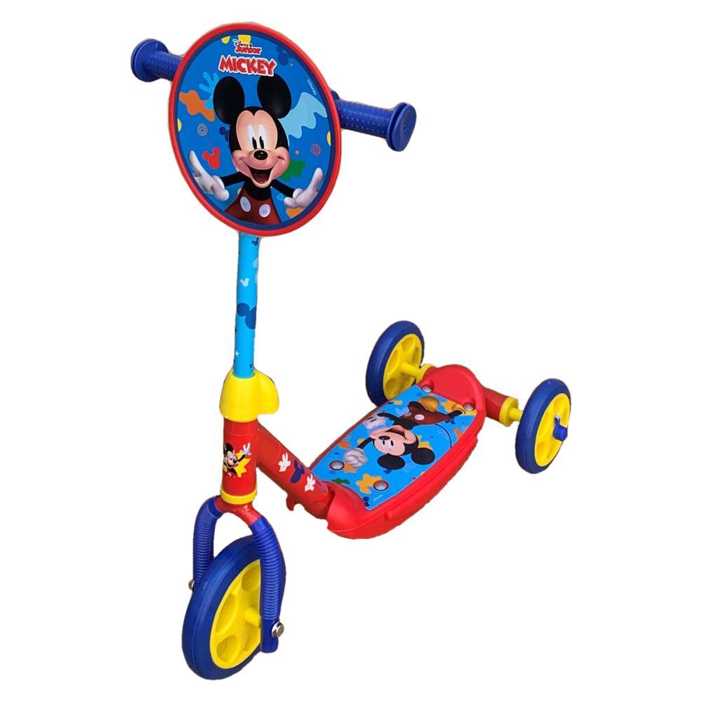 Monopattino Mickey Mouse tre ruote 3+ - Baby Shop Store