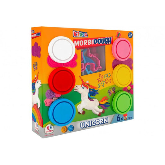 Pasta modellabile unicorn 6x50gr